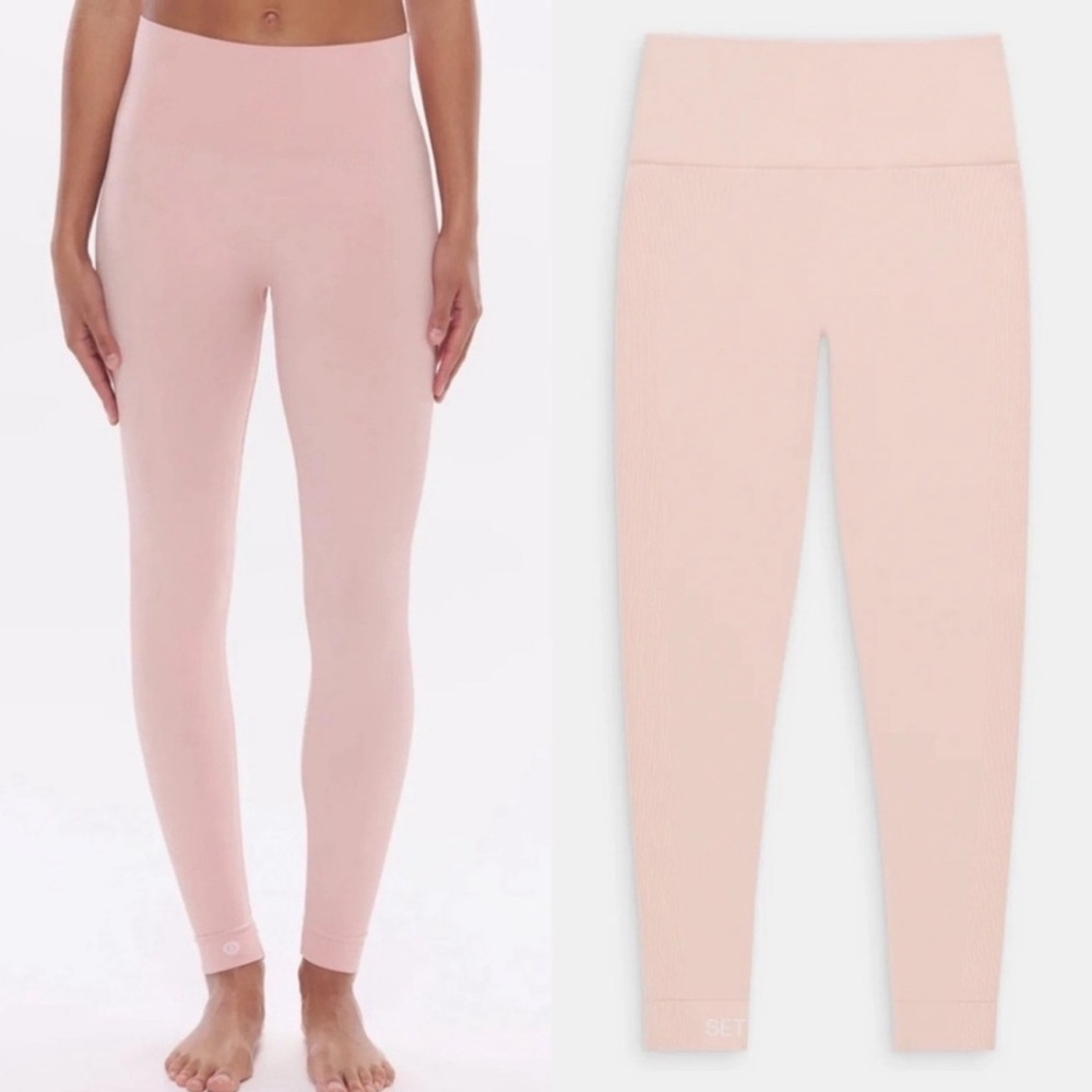 Madhappy pink set active sculptflex High-Waisted Leggings